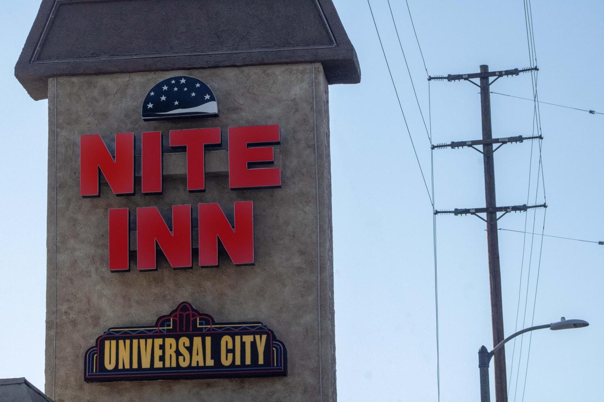 Nite Inn At Universal City - Walking Distance To Universal Studios Hollywood Los Angeles Dış mekan fotoğraf