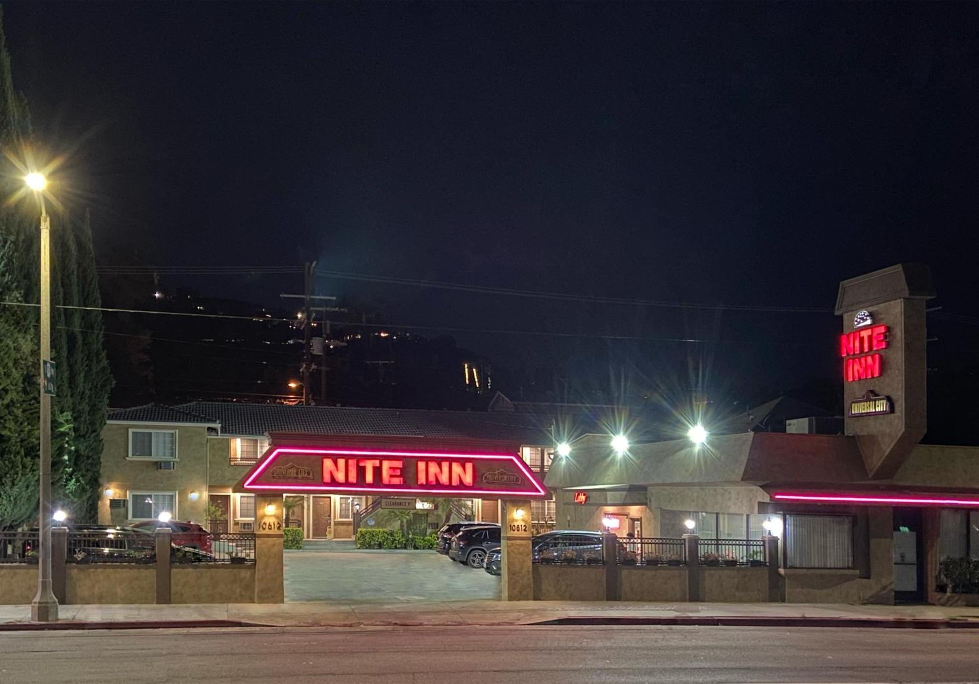 Nite Inn At Universal City - Walking Distance To Universal Studios Hollywood Los Angeles Dış mekan fotoğraf