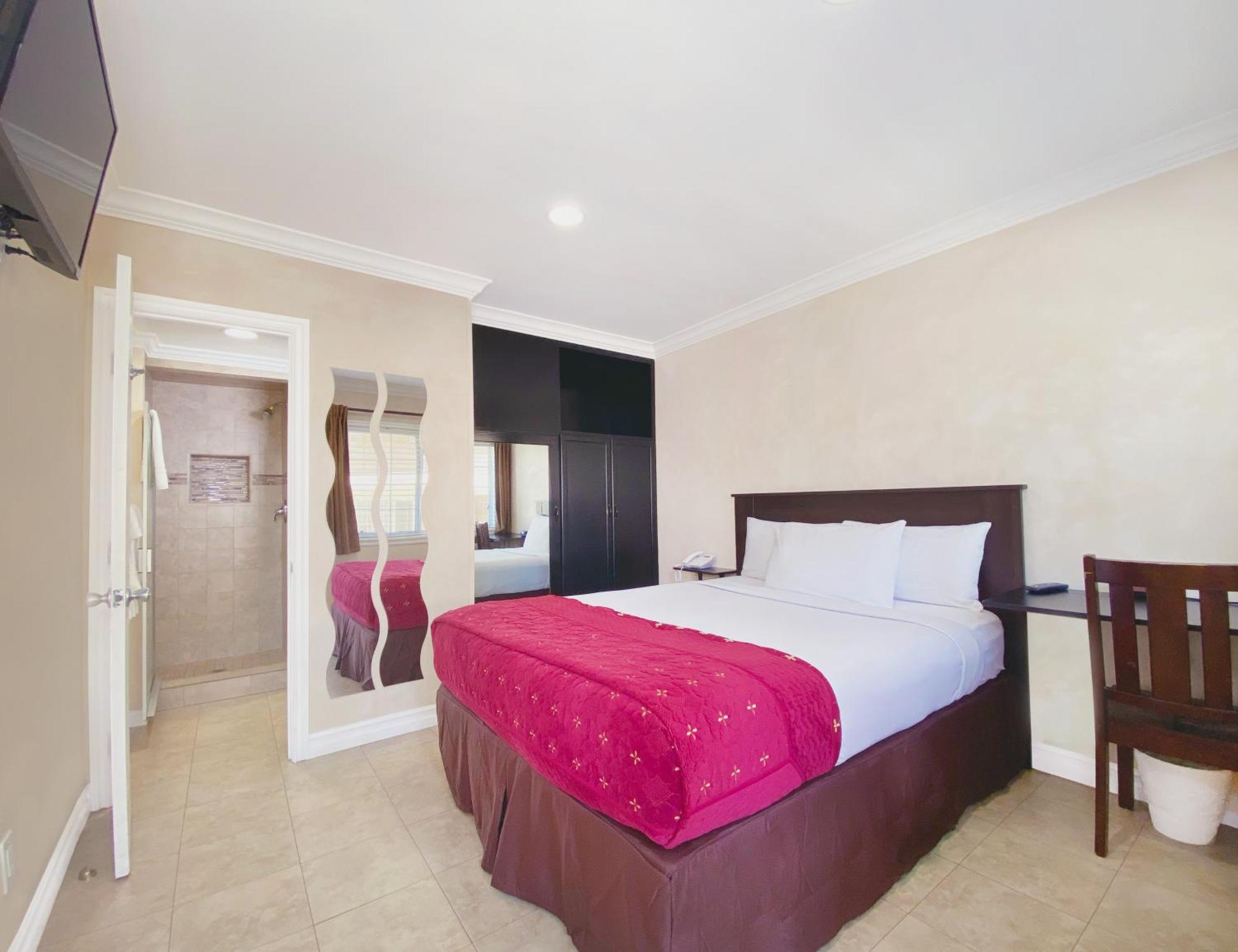 Nite Inn At Universal City - Walking Distance To Universal Studios Hollywood Los Angeles Dış mekan fotoğraf